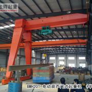 BMH型 電動葫蘆門式起重機(jī)（半門式) BMH type electric hoist gantry crane(semi-ga . ...