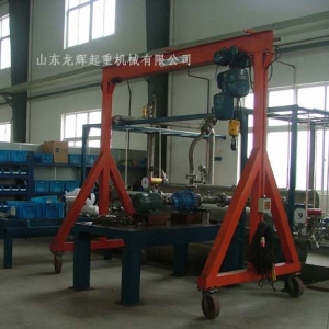 MS-(jin)T(mn)ʽؙC MS type simple hand push gantry crane