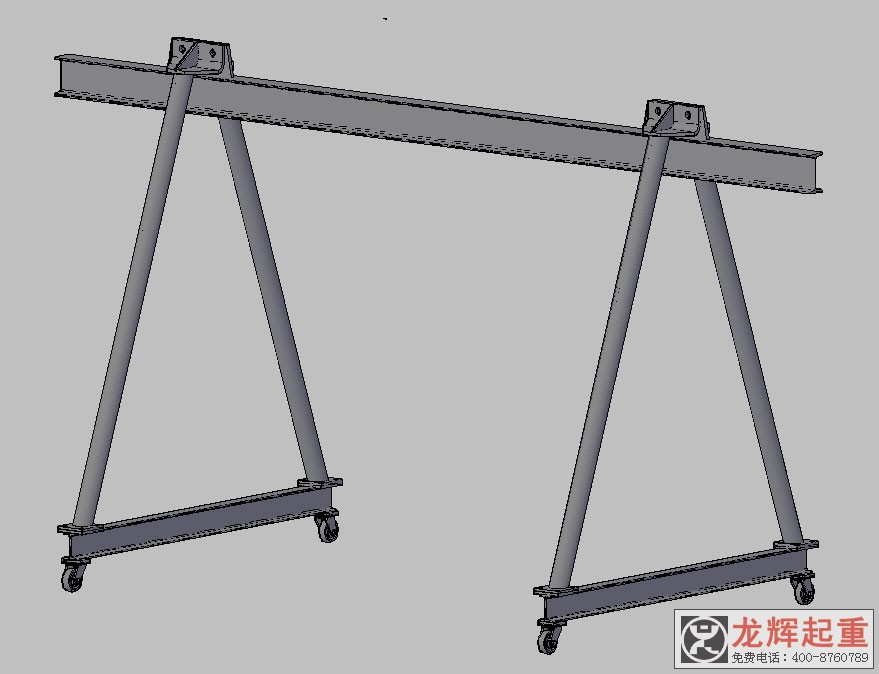 Ԫ(jin)ؙCT(mn) finite elements analysis of simple crane frame