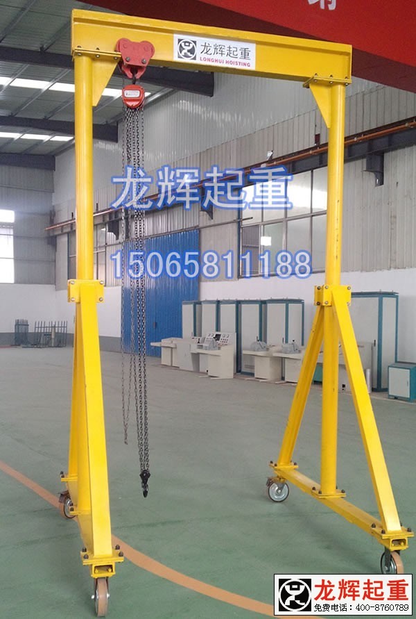 MSS-(jin)JT(mn)ʽؙC MSS type simple hand push and pull hoist gant