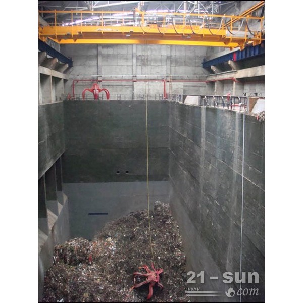 ȫԄ(dng)ץؙCM(jn)vĳĿ KONE automatic garbage grab crane entered