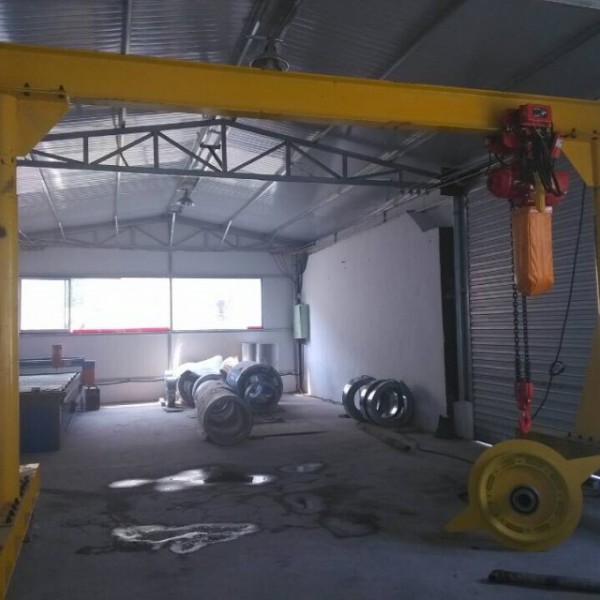 5T(jin)ؙC  5t simple crane with main girder promotion and demotion