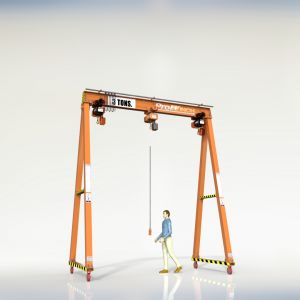 Wʽ(jin)T(mn)ʽؙC  European simple gantry crane