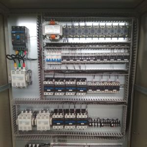 10噸雙梁抓斗控制箱
